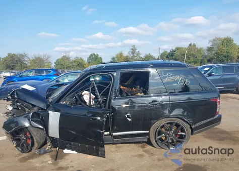 2013 Land Rover Range Rover Hse из США, поврежденный, VIN SALGS2DF2DA120135